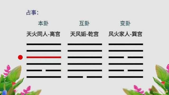 本卦、互卦、变卦、错卦、综卦及作用